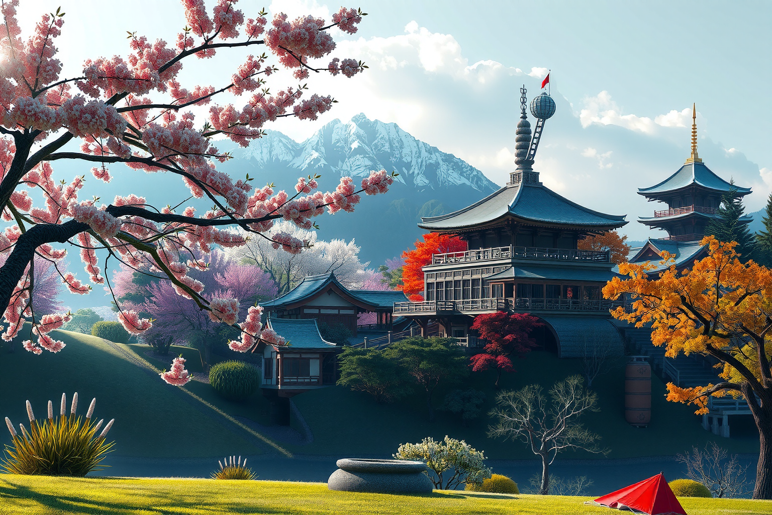 La mejor época para viajar a Japón: guía completa de las temporadas ideales para disfrutar al máximo